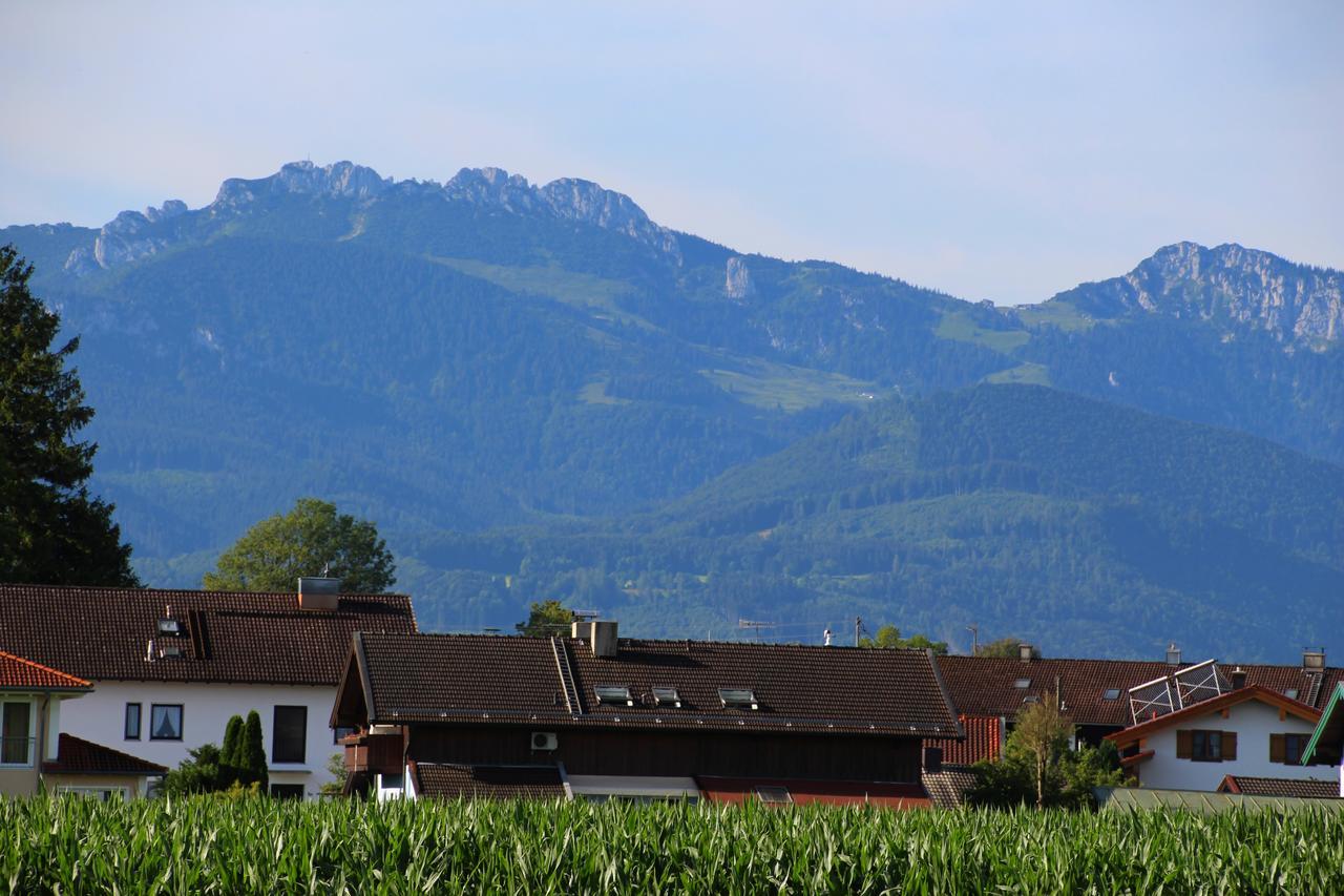 Chiemsee-Edelweiss Ferienwohnung 基姆湖畔普林 外观 照片