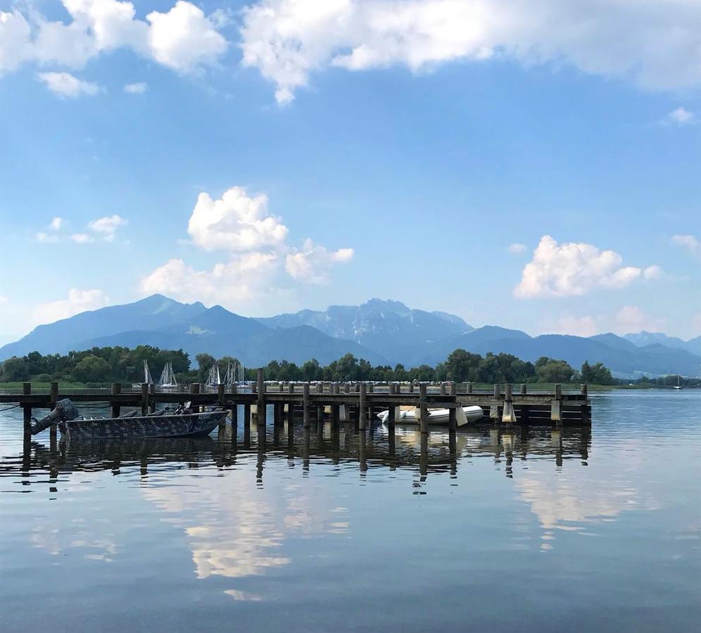 Chiemsee-Edelweiss Ferienwohnung 基姆湖畔普林 外观 照片